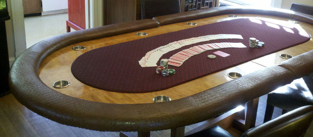 10 Unforgettable Custom Diy Poker Tables And How To Build It